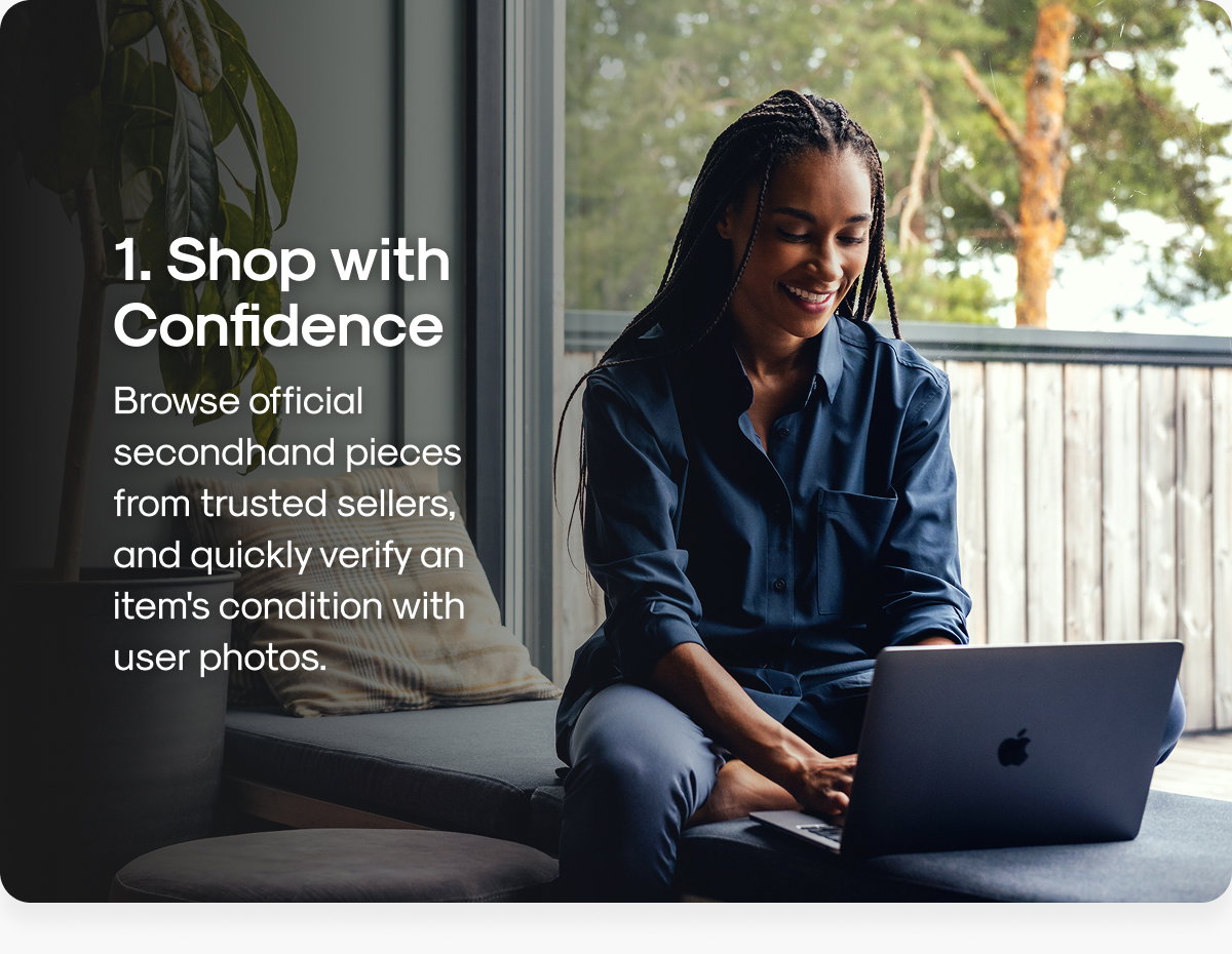 1. Shop with Confidence