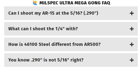 FAQ