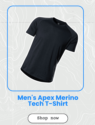 Men's Apex Merino Tech T-Shirt