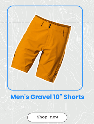 Men's Gravel 10" Shorts