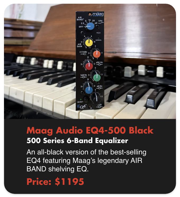 Maag Audio EQ4-500
