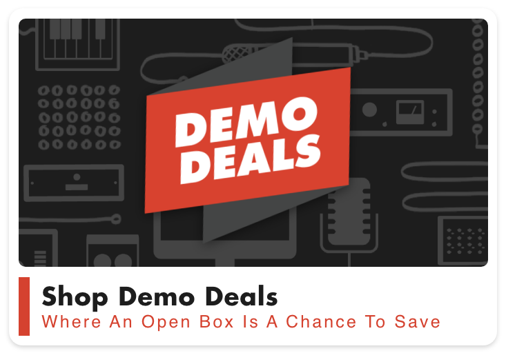 Shop Demo Deals