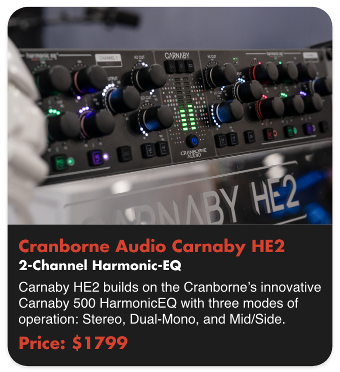 Cranborne Audio Carnaby HE2