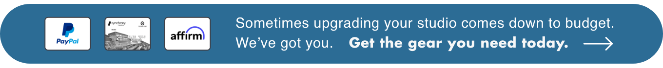 Payment Options To Get You The Gear You Need