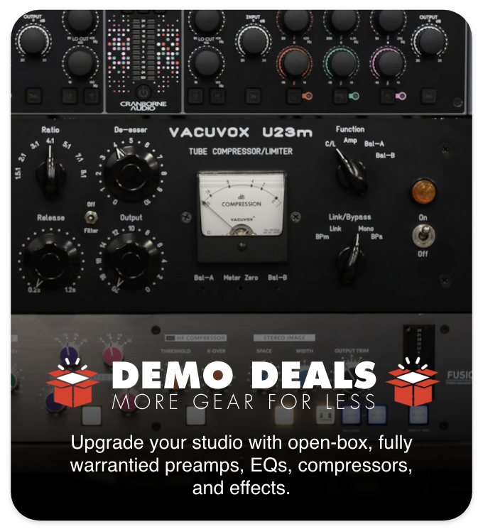 Outboard Demo Deals: More Gear For Less