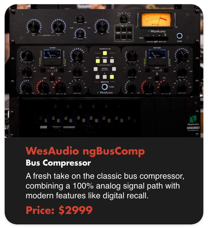 WesAudio ngBusComp