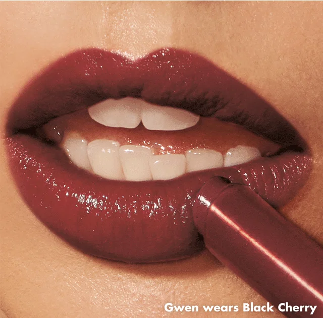 Sheer Slick Lipstick Black Cherry