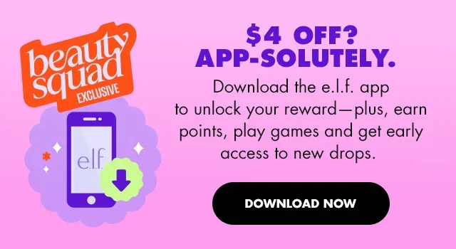 $4 off? app-solutely. download the app