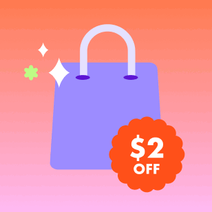 $2 off your order