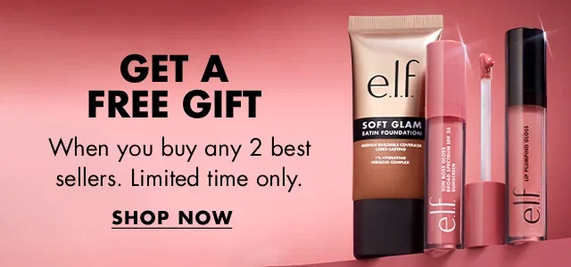 Get a free gift when you buy 2 best sellers