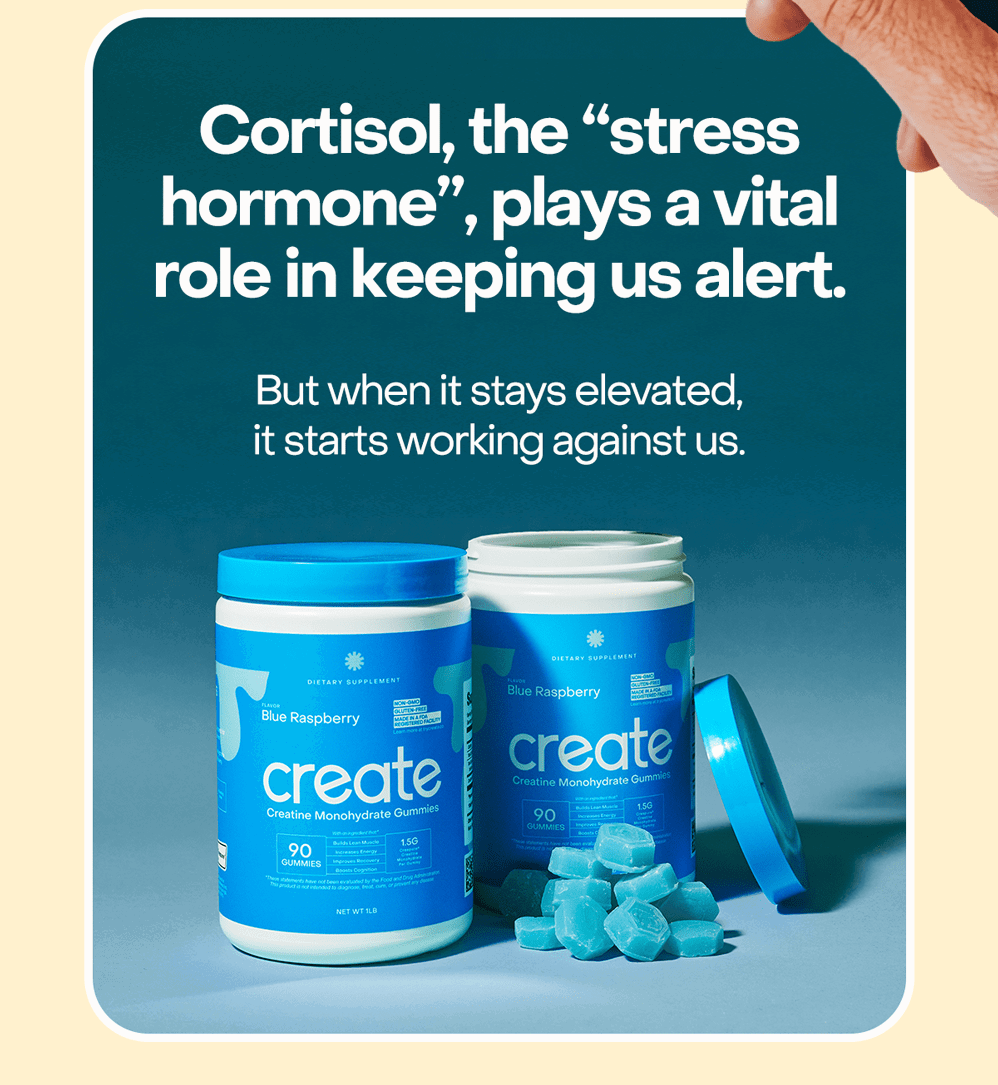 Cortisol, the “stress hormone”, plays a vital role in keeping us alert. But when it stays elevate, it starts working against us.