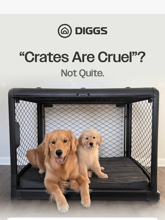 Diggs: This crate myth needs busting 💥 | Milled