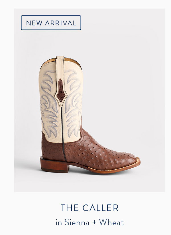 The Caller in Sienna + Wheat