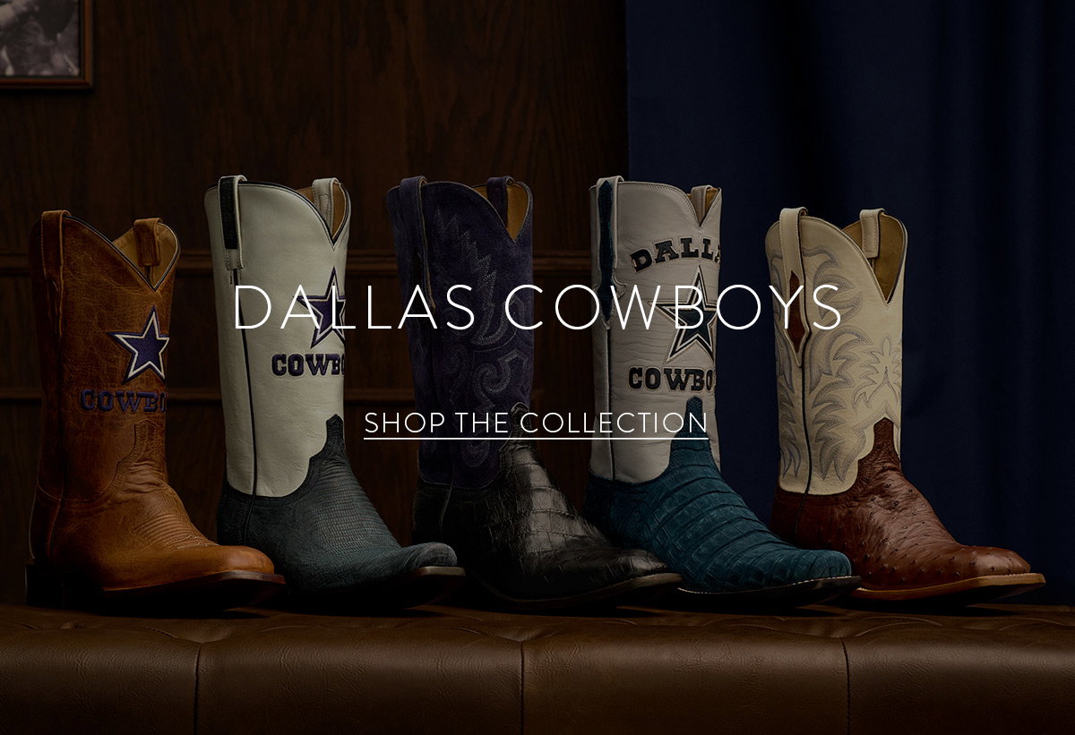 Lucchese x Dallas Cowboys