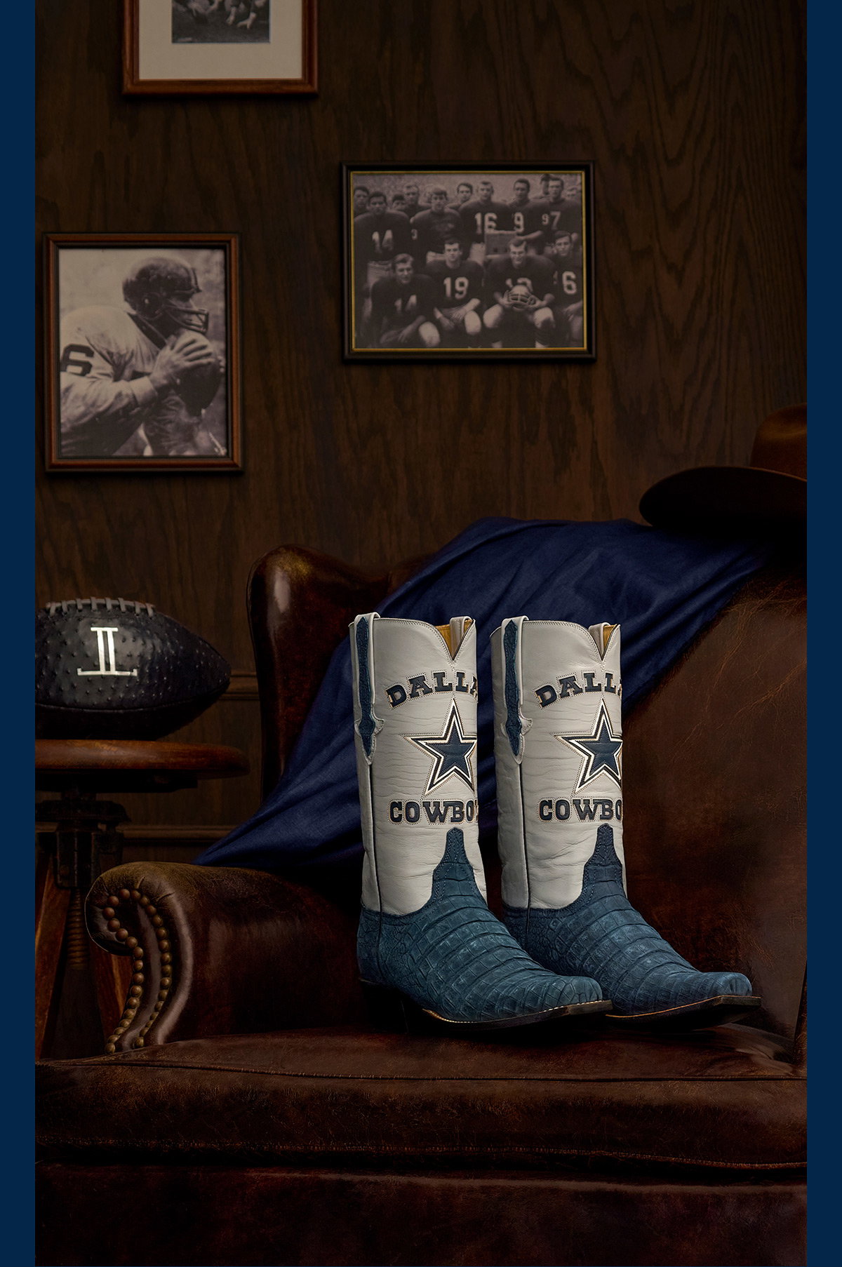 Lucchese x Dallas Cowboys