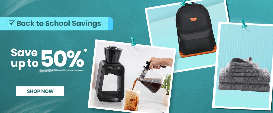 CORP Back to School Savings