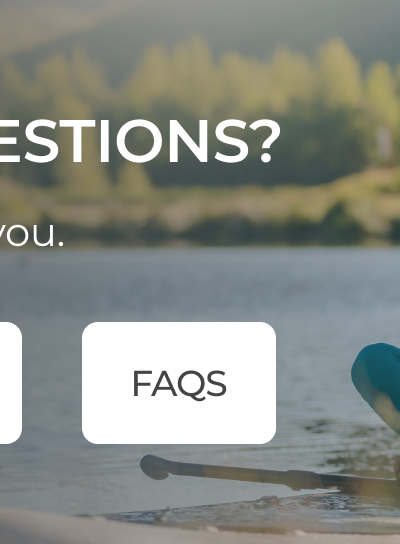 HAVE QUESTIONS? We're here for you. CONTACT US