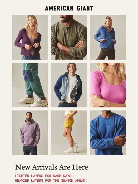 Fresh Styles for the Season Shift
