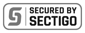 Secured by sectigo