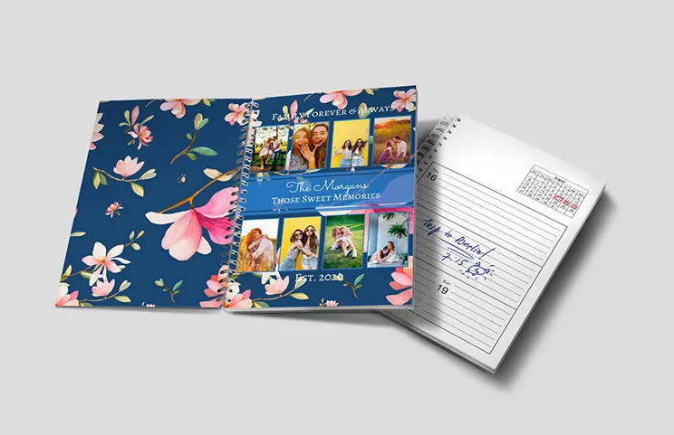 Spiral Bound Diaries