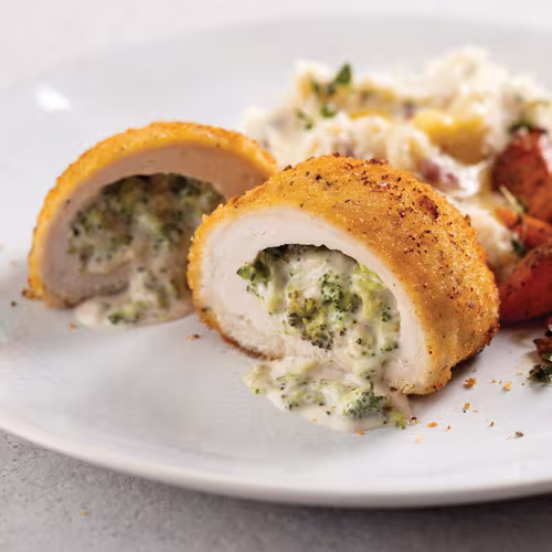 Broccoli & Cheese Stuffed Chicken Breasts 2 qty, 7.75 oz each