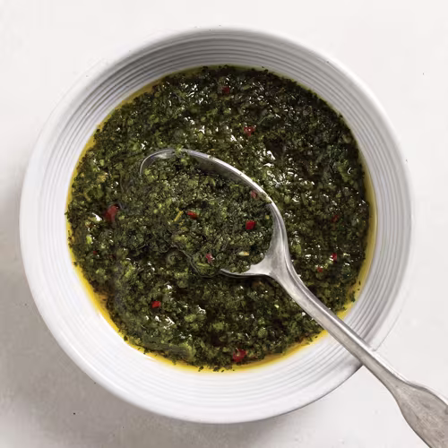 Chimichurri Steakhouse Topper 4 qty, 2 oz each