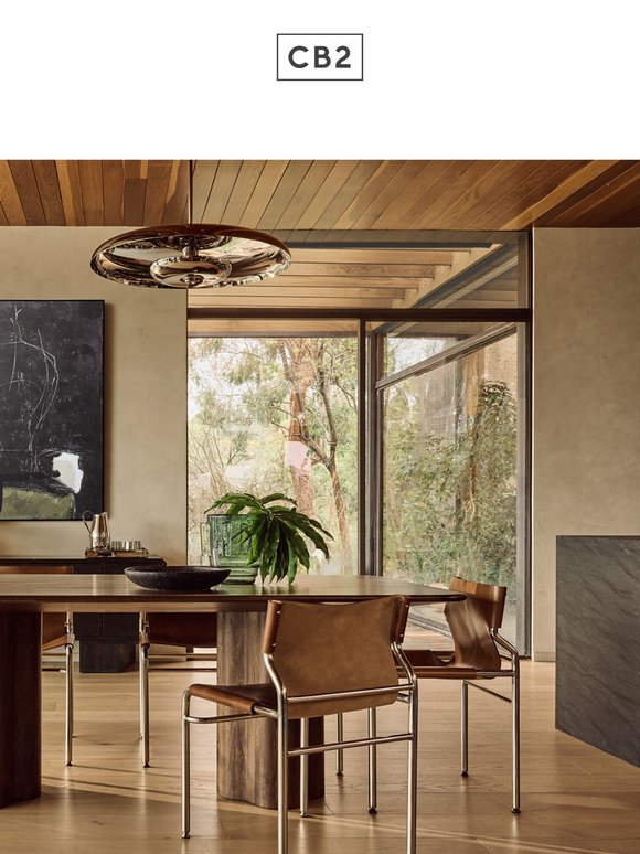 CB2: DINING ROOM DESIGN | Milled