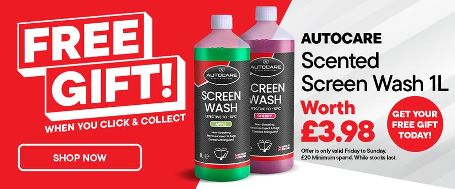 Free gift when you click & collect