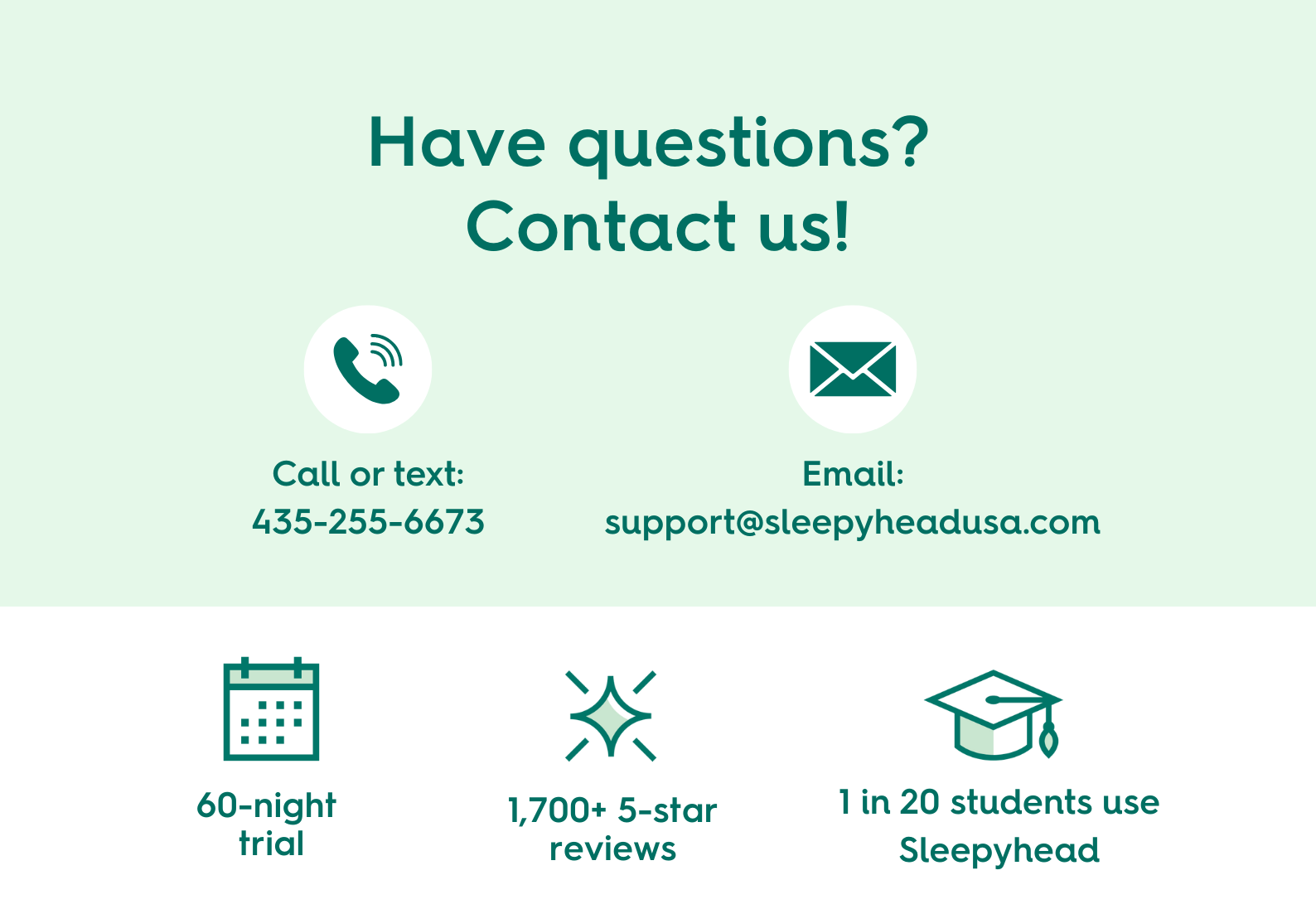 Contact us