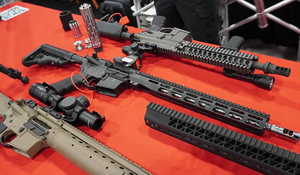 4. SAMURAI FIREARMS BRINGS SWEET BUILDS AND SUPPRESSORS TO GOALS 2025
