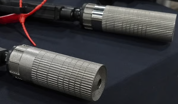9. BOE SUPPRESSORS BUILDS SUPER-LIGHT INCONEL CANS WITH 3D-PRINTED TECH