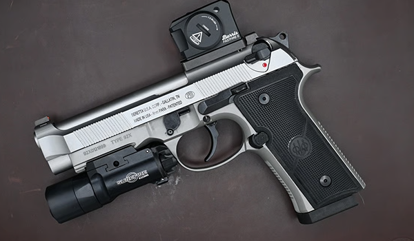 REVIEW: OPTICS-READY BERETTA 92X INOX RDO