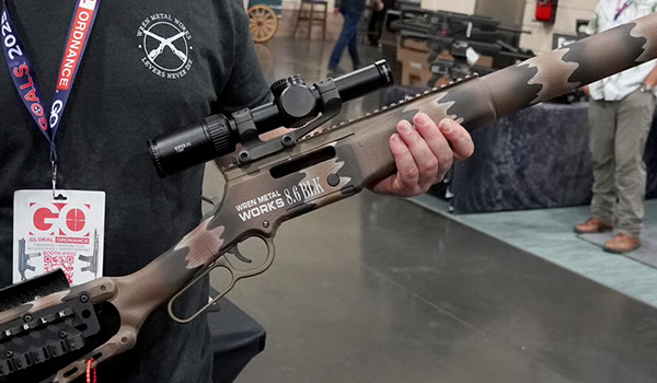 7. MEET THE FIRST INTEGRALLY SUPPRESSED LEVER GUNS, COURTESY OF WREN METAL WORKS