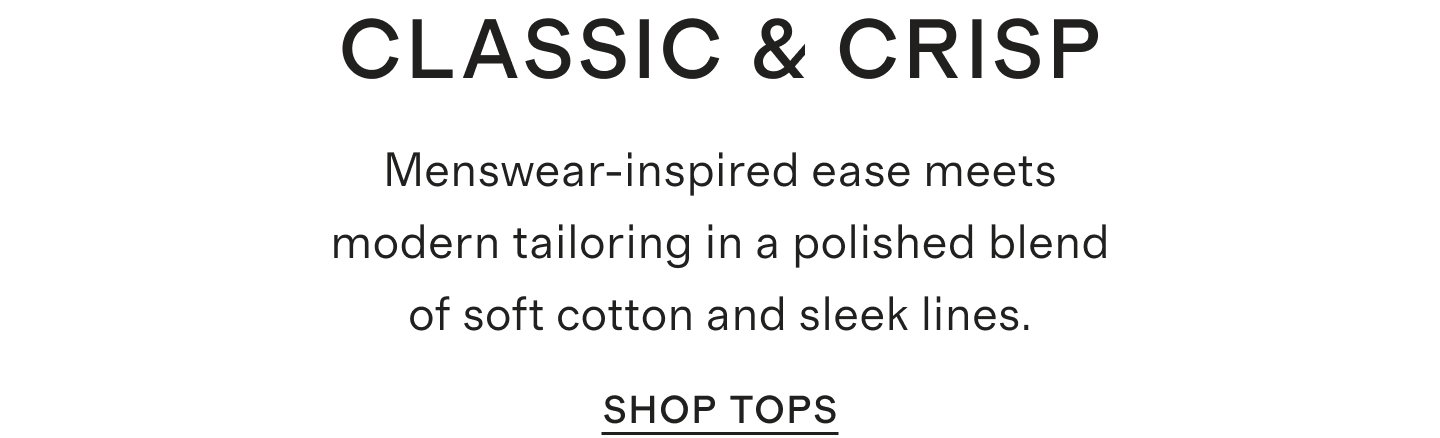 CLASSIC & CRISP