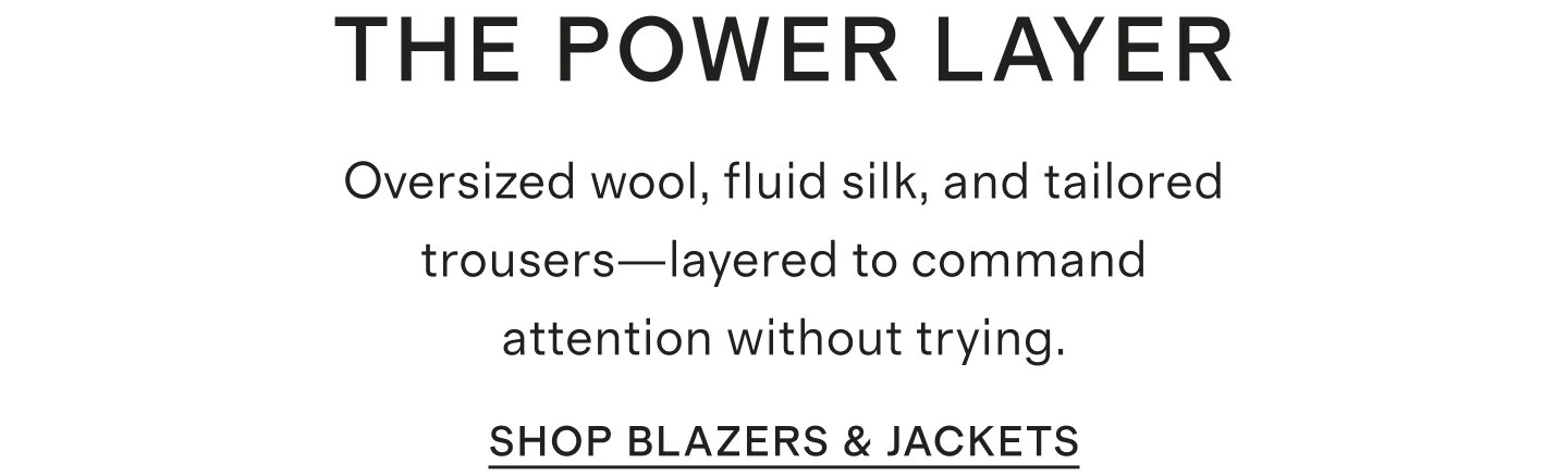 THE POWER LAYER