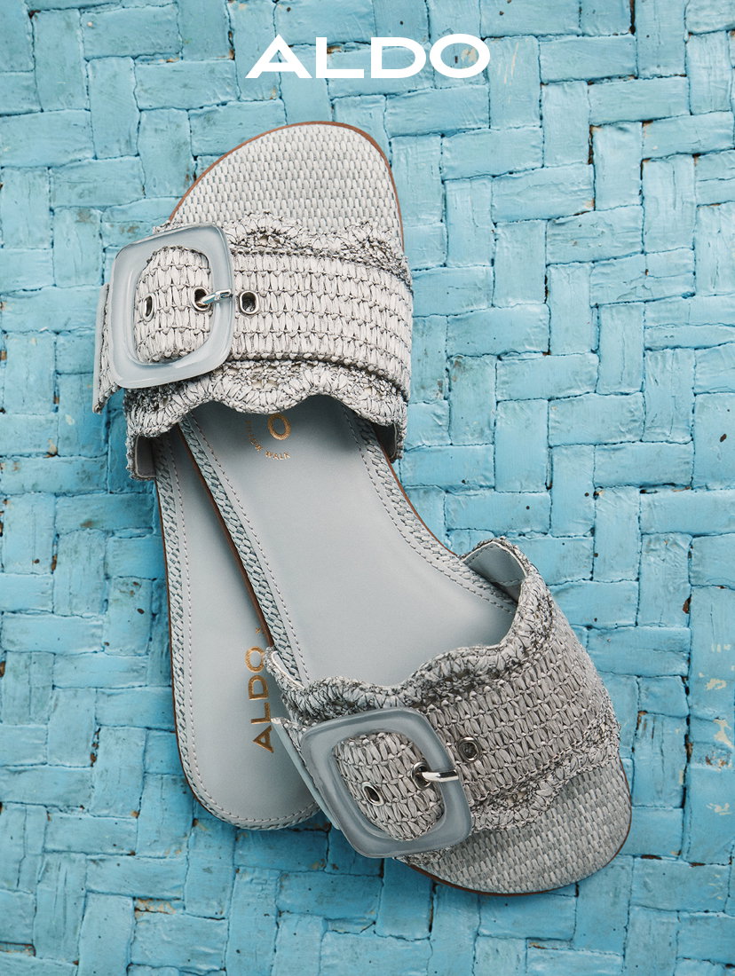 Women's slide sandals Wavysally