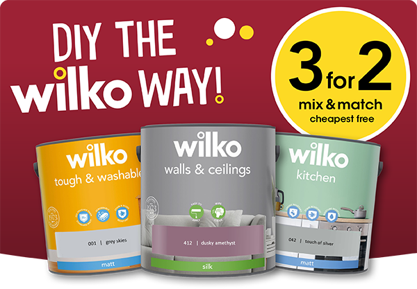 3 for 2 mix and match - cheapest free