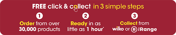 FREE Click & Collect in 3 simple steps