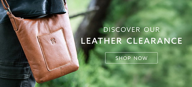 Leather Clearance