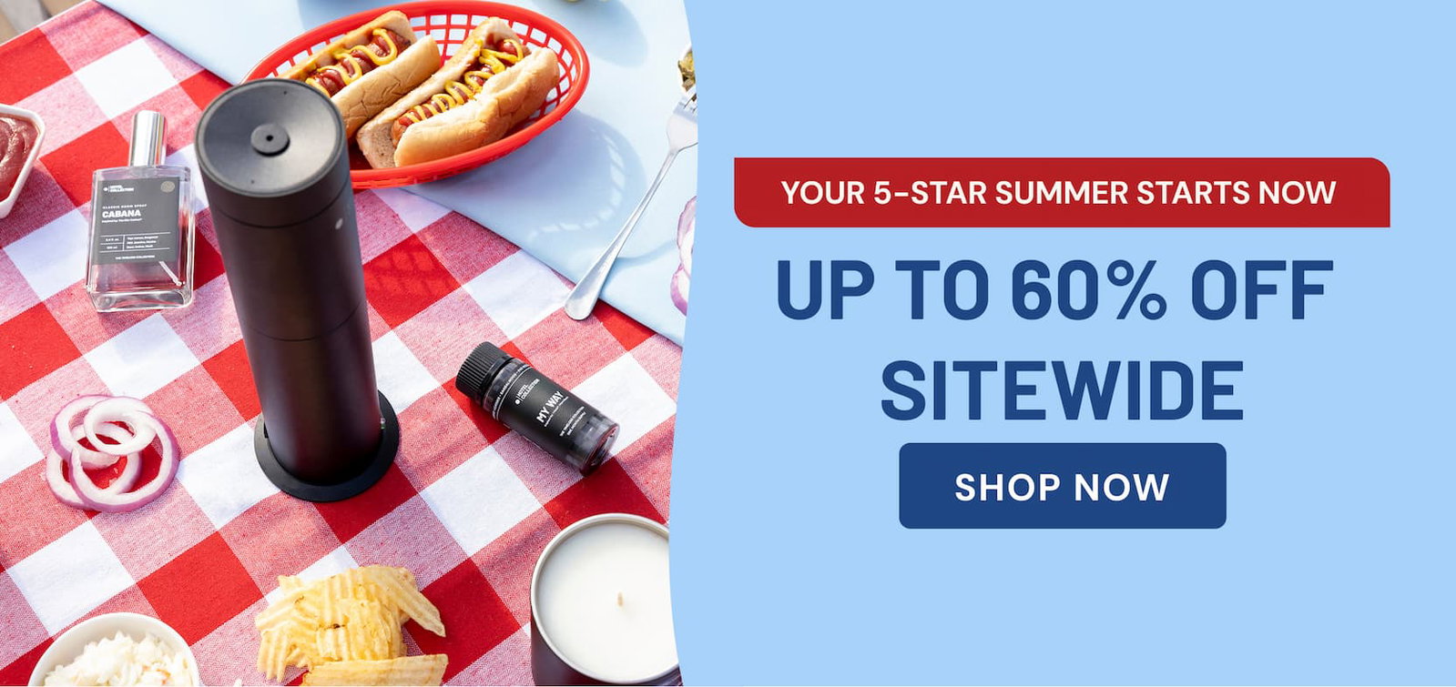 UP TO 60% OFF SITEWIDE | SHOP NOW