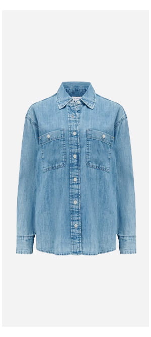 Leny Shirt In Salt Water