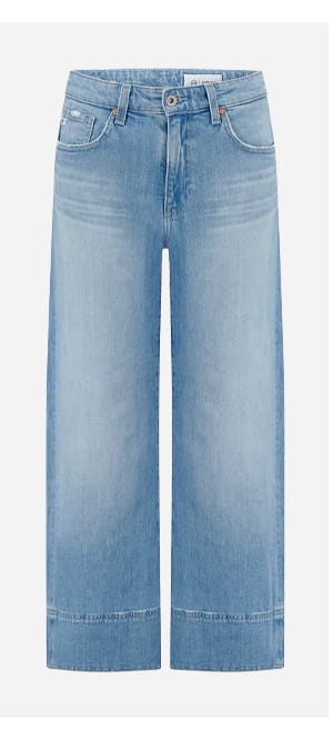 Saige Wide Leg Crop In Dana Point