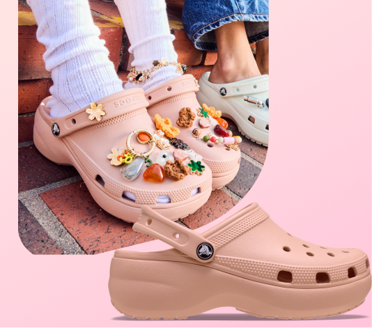 Shop Jibbitz™ Charms!