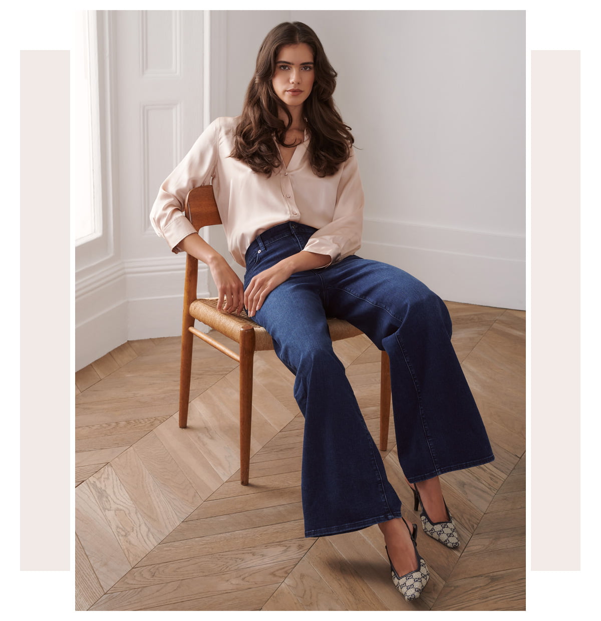 Shop our edit of the coming season’s must-know wide leg jeans