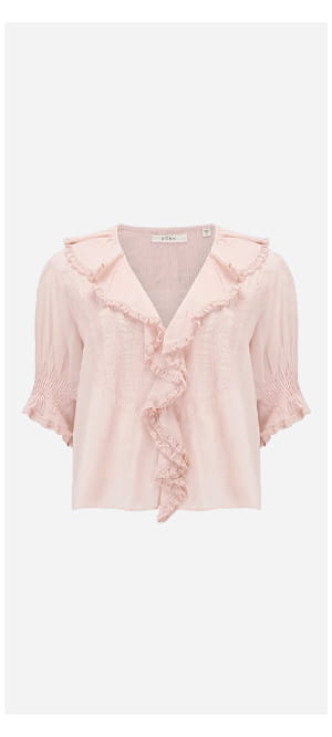 Henri Top In Blush