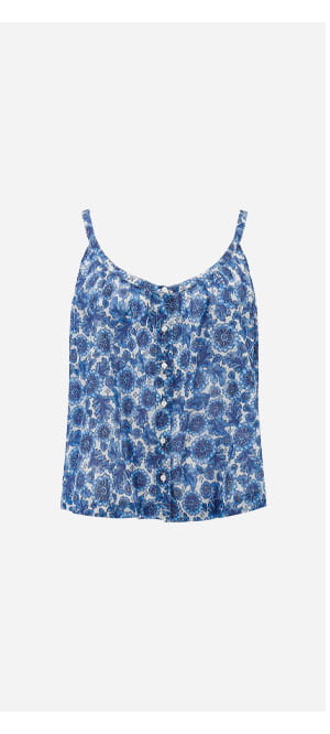 Nalina Top In Bleu Soleil