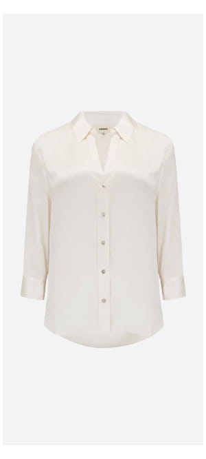 Dani Blouse In Champagne