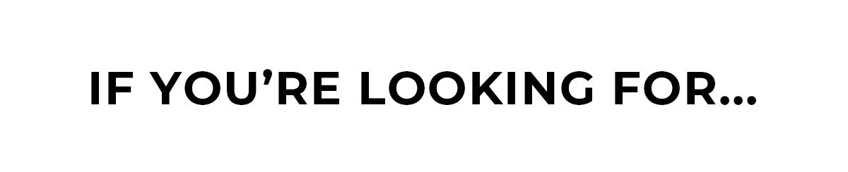 If you're looking for... text block