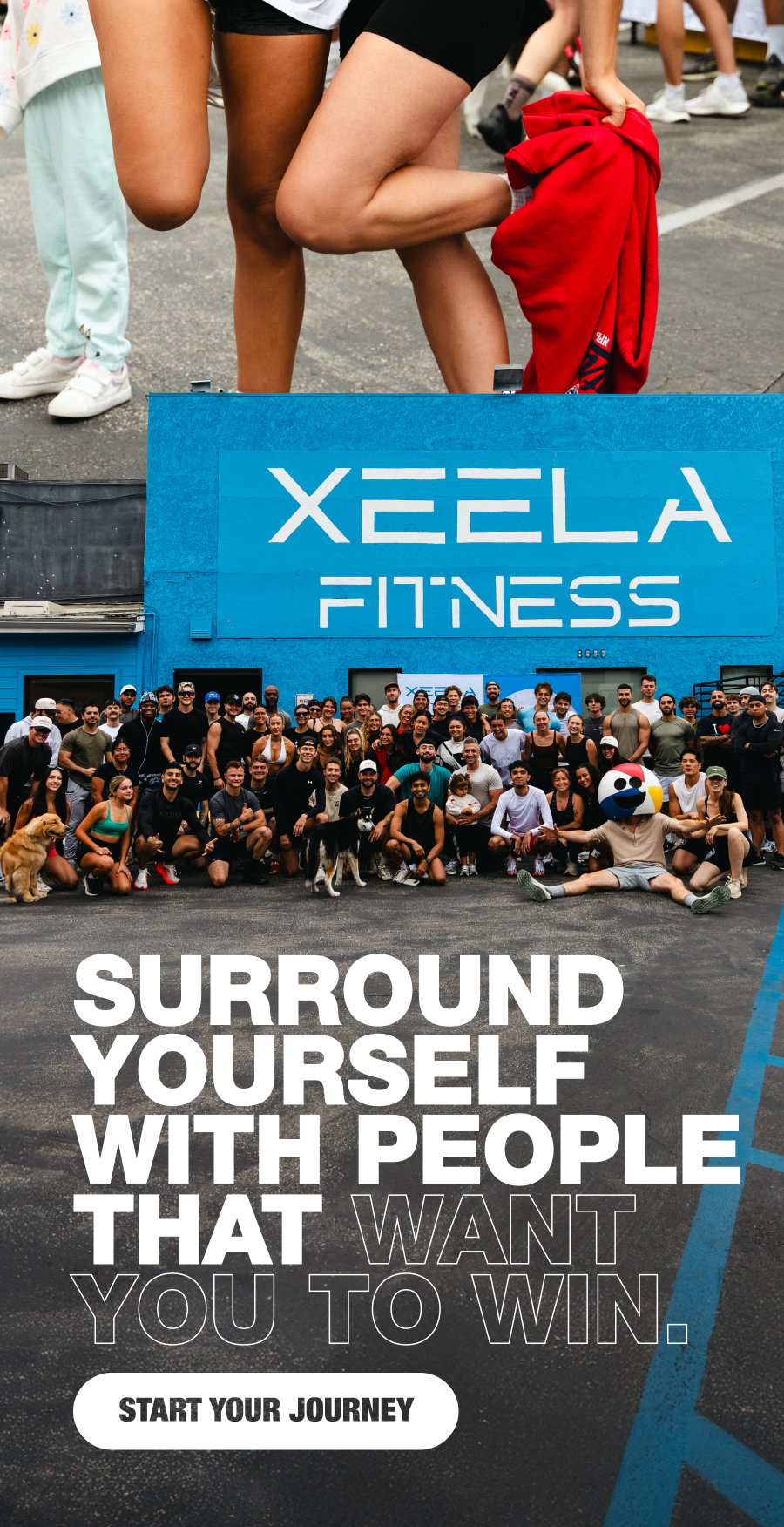 Surround yourself with people that want you to win. Click to Start your Journey with Xeela