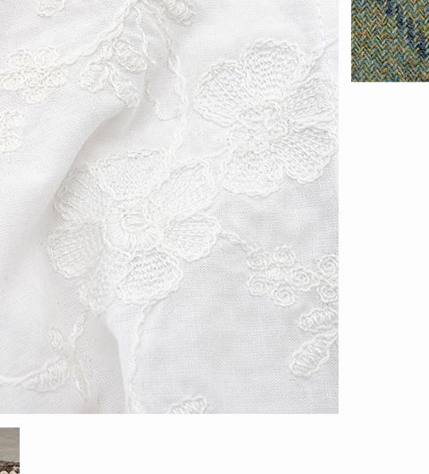 Ladies Embroidered Floral Blouse